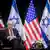 الرئيس الأمريكي جو بايدن ورئيس الوزراء الإسرائيلي بنيامين نتانياهو في تل أبيب 18.10.2023
