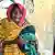 سيدتان سودانيتان من بين النازحين بسبب الحرب تقيمان في مبنى مدرسة في بورتسودان بشرق البلاد  (3/1/2024). 