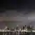 Nebo iznad Tel Aviva tokom iranskog napada dronovima i raketama 14. aprila 