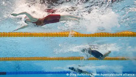 Japan Tokio 2021 | Zhang Yufei gewinnt 200m Schmetterling bei Olympia