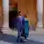 El presidente del gobierno español y su esposa visitan el Palacio de Carlos V, ubicado en la Alhambra de Granada, el pasado 5 de noviembre durante una cumbre europea.
