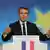 Frankreich Paris | Sorbonne Universität - Macron hält Rede 